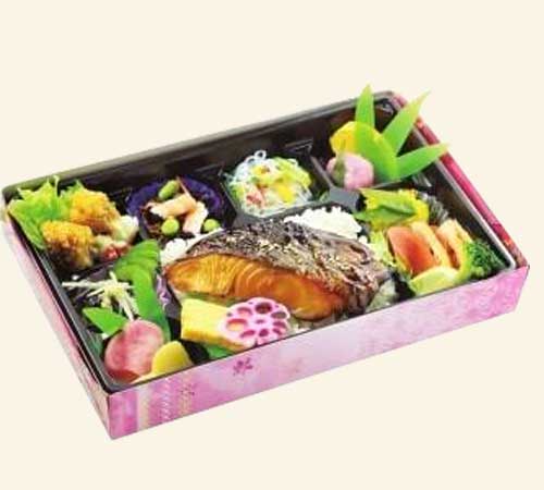 魚吉(吉祥)の厚切り銀たらの照焼き御膳