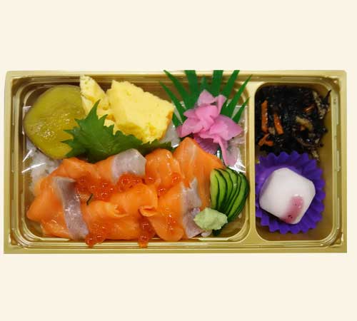 魚吉(吉祥)の吉祥玉手箱【鮭いくら】