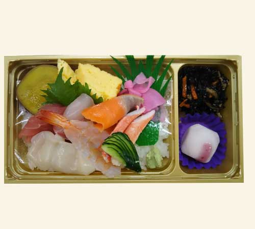 魚吉(吉祥)の吉祥玉手箱【得ちらし】