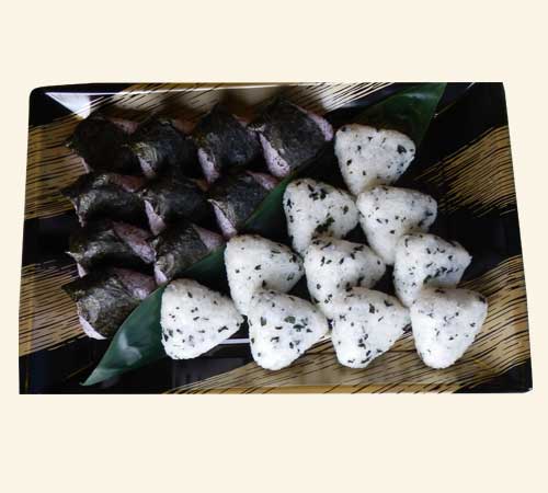 山形県産はえぬき おにぎり盛り合わせ(20個)