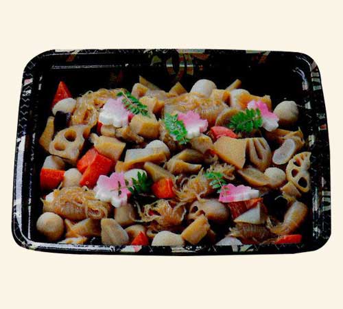 純精進野菜炊き合わせ(5人前)